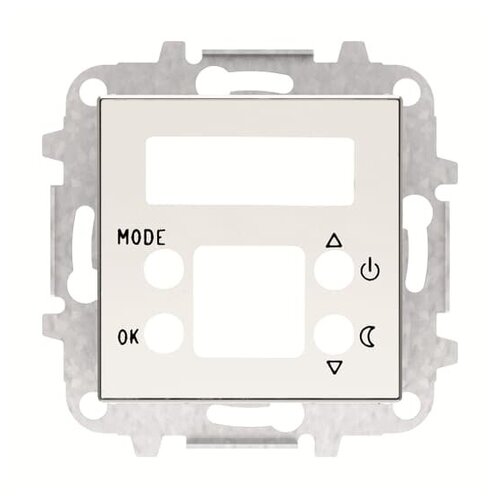 Abb NIE SKY Накладка терморегулятора 8140.5, серия SKY, цвет белый