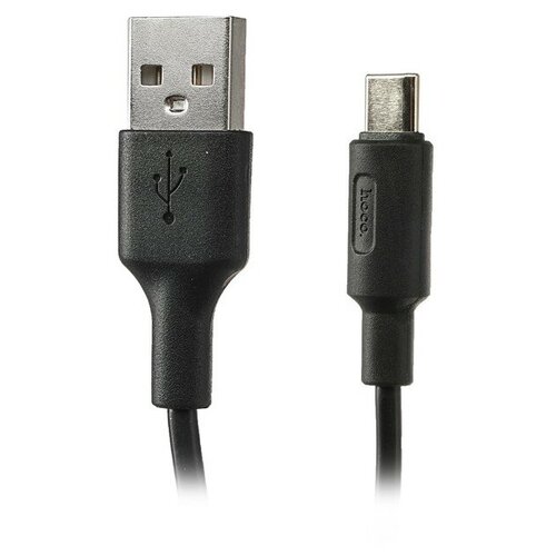 Кабель Hoco X25, Type-C - USB, 2 A, 1 м, черный