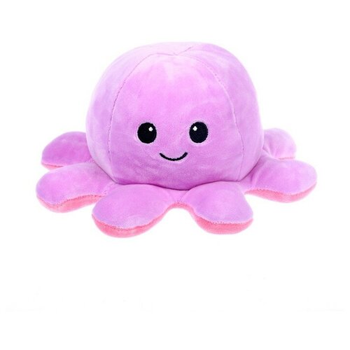 Мягкая игрушка Осьминог перевёртыш цвет миксВ упаковке штук 1 693₽