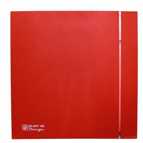 Вентилятор SILENT-100 CZ RED DESIGN-4C