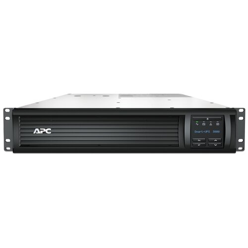 интерактивный ибп apc by schneider electric smart ups smt2200rmi2u черный 1980 вт Интерактивный ИБП APC by Schneider Electric Smart-UPS SMT3000RMI2U черный 2700 Вт