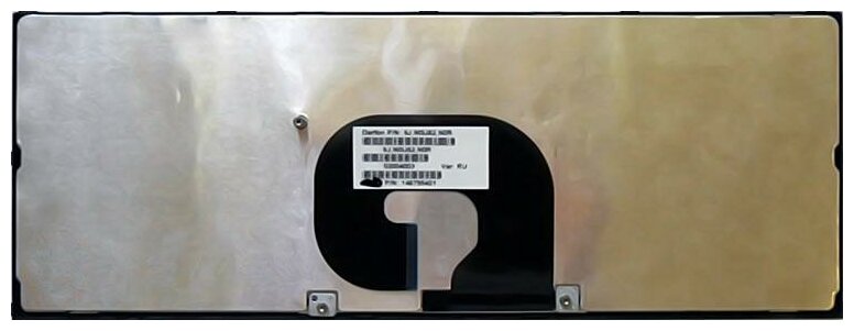 Клавиатура для ноутбука Sony Vaio 9J N0U82 M0R черная с черной рамкой