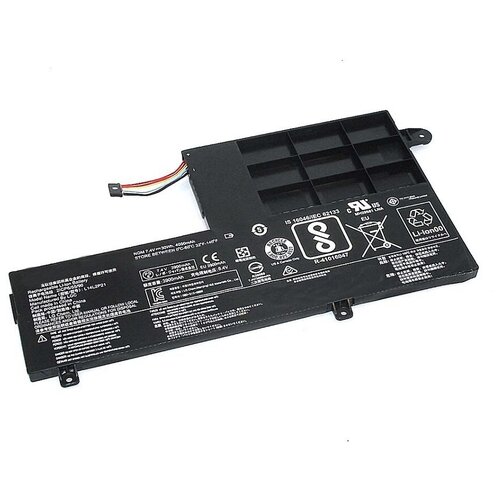 Аккумуляторная батарея для ноутбука Lenovo S41-70 S41-70AM (L14L2P21) 7.4V 30Wh чехол mypads фк сочи для doogee s41 s41 pro задняя панель накладка бампер