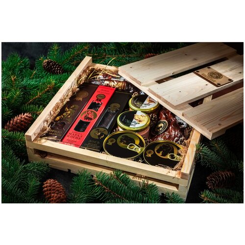 Подарочный набор для мужчин крафт №6 — деловой подарок. DICHSHOP