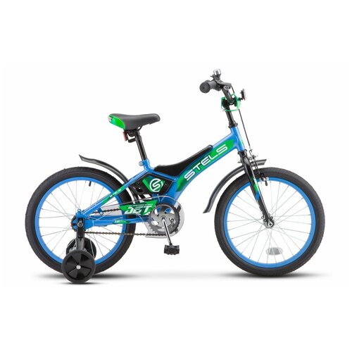 Велосипед Stels 18 Jet Z010 LU087404 ГолубойЗелёный 1151500₽