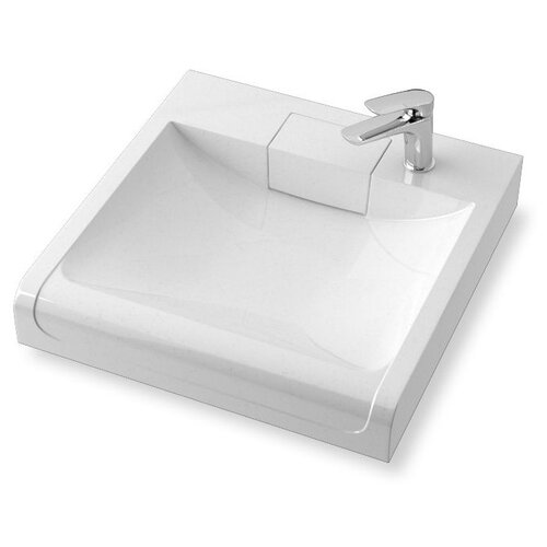 SuperSan Раковина над стиральной машиной SuperSan Мичиган 60х60 см