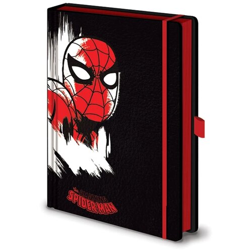 Блокнот Marvel: Retro Spider-Man Mono
