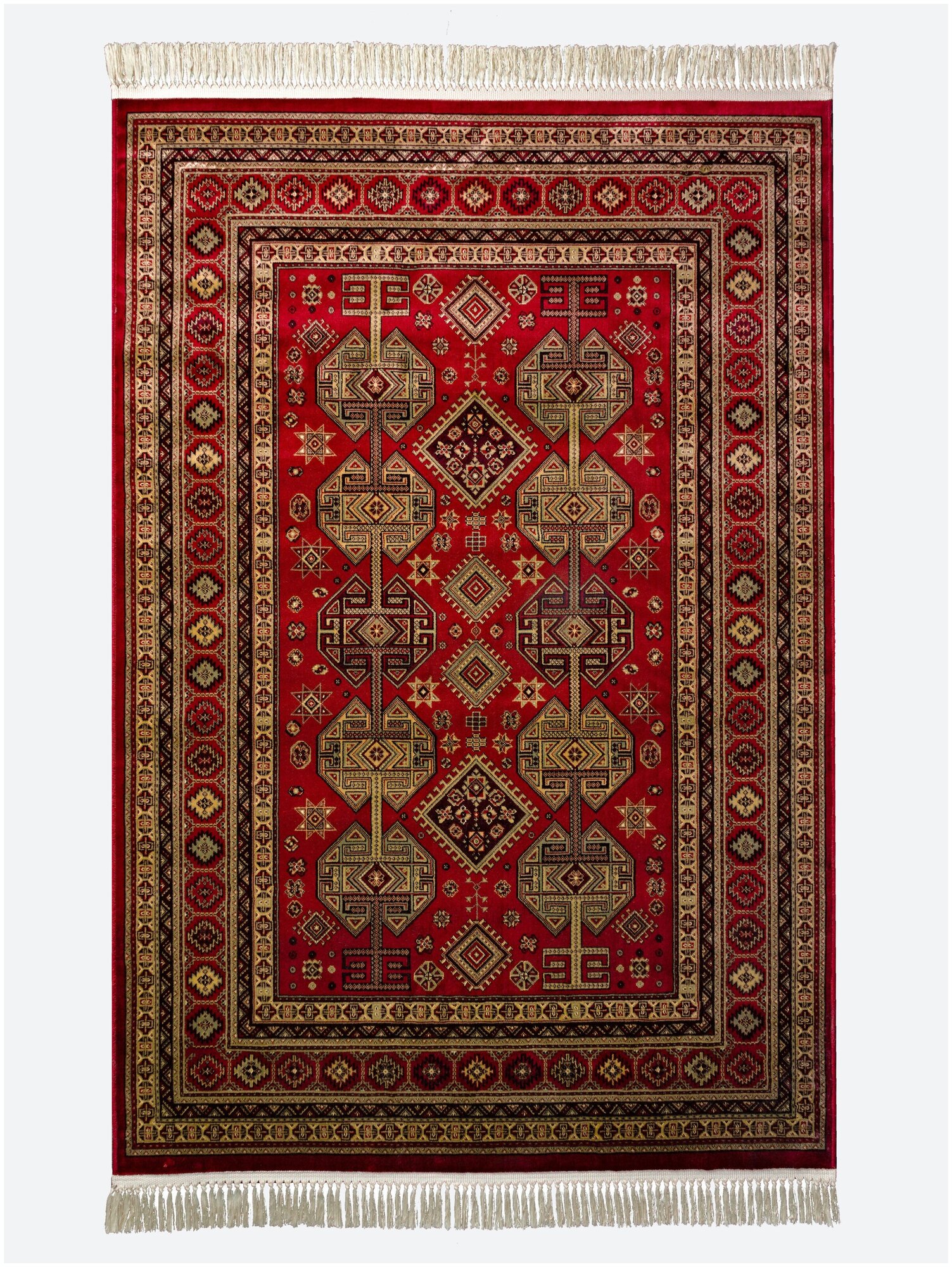 фото Бельгийский прямоугольный ковер Canto 61892-1616/230x160