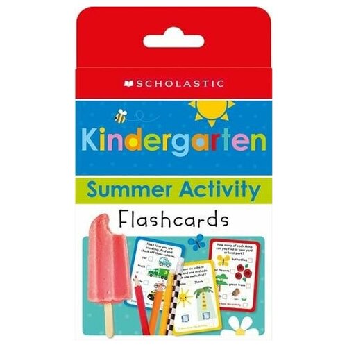 Kindergarten. Summer Activity. Flashcards. Scholastic Early Learners