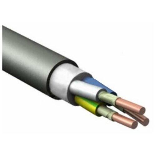 Кабель ВВГнг(А)-FRLS 5х10 (N PE) 0.66кВ (м) Кабэкс ТХМ00373482 кабэкс 415709А (1 м.)