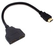 Адаптер разветвитель HDMI на 2 порта Ks-is (KS-362)