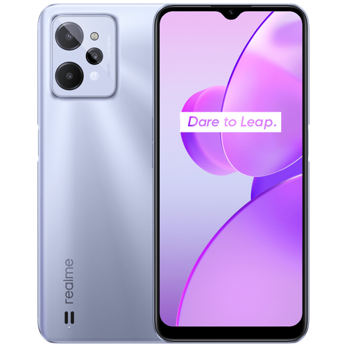 Смартфон REALME C31 3/32 GB REALME Серебристый RMX3501_SL