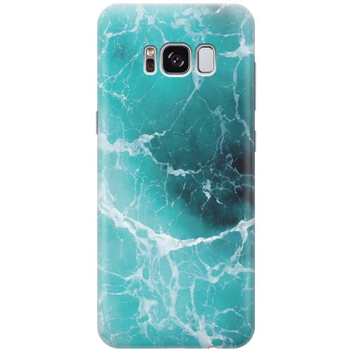GOSSO Ультратонкий силиконовый чехол-накладка для Samsung Galaxy S8 с принтом Лазурный океан gosso ультратонкий силиконовый чехол накладка для samsung galaxy a6 plus 2018 с принтом лазурный океан