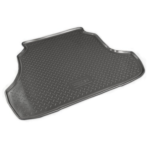 фото Коврик багажника (полиуретан) chery bonus chery a13 sd- седан (2009-) norplast