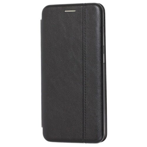 Чехол-книга боковая Premium №1 для Samsung S20FE черный