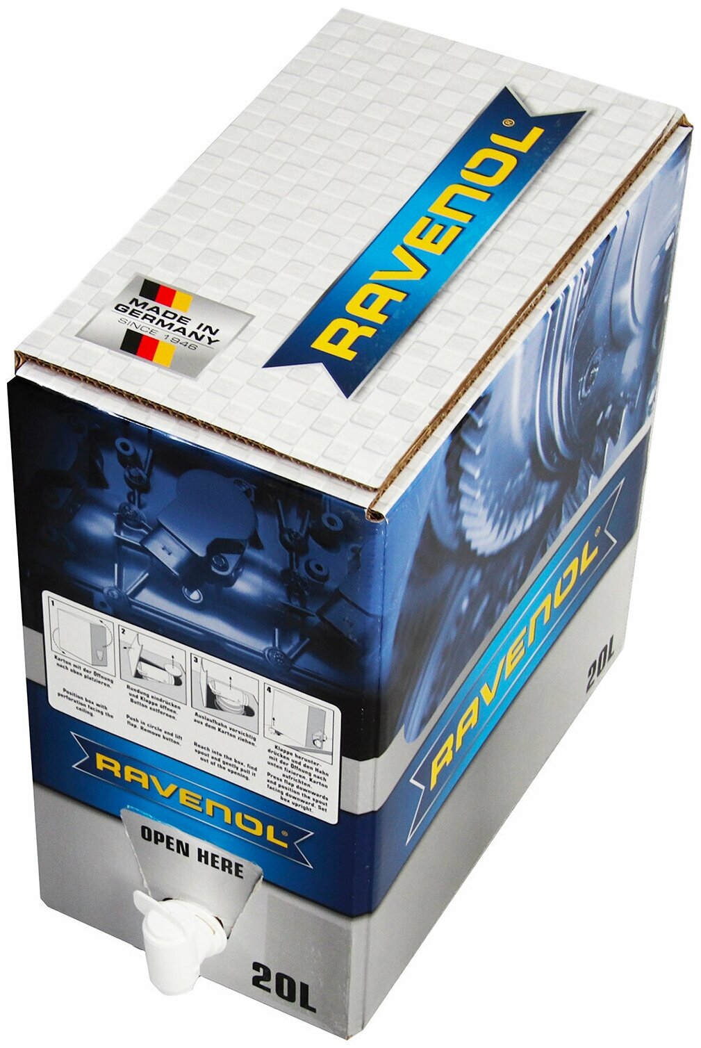 Моторное масло RAVENOL HCL SAE 5W-30 (20л) ecobox