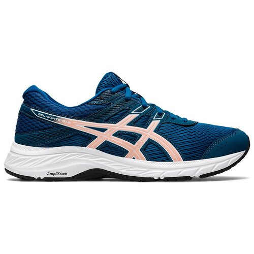 фото Кроссовки asics gel-contend 6 размер 8.5, mako blue/ginger peach