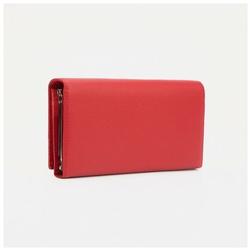 фото Кошелек на магнитах, цвет красный noname