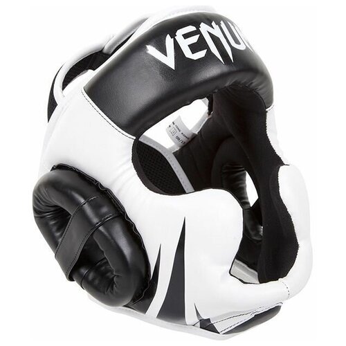 фото Шлем боксерский venum challenger 2.0 black/white 0