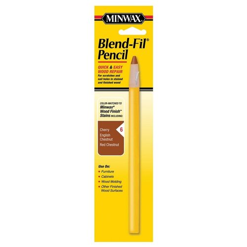 воск minwax blend fil pencil 4 Воск Minwax Blend-Fil Pencil, #6