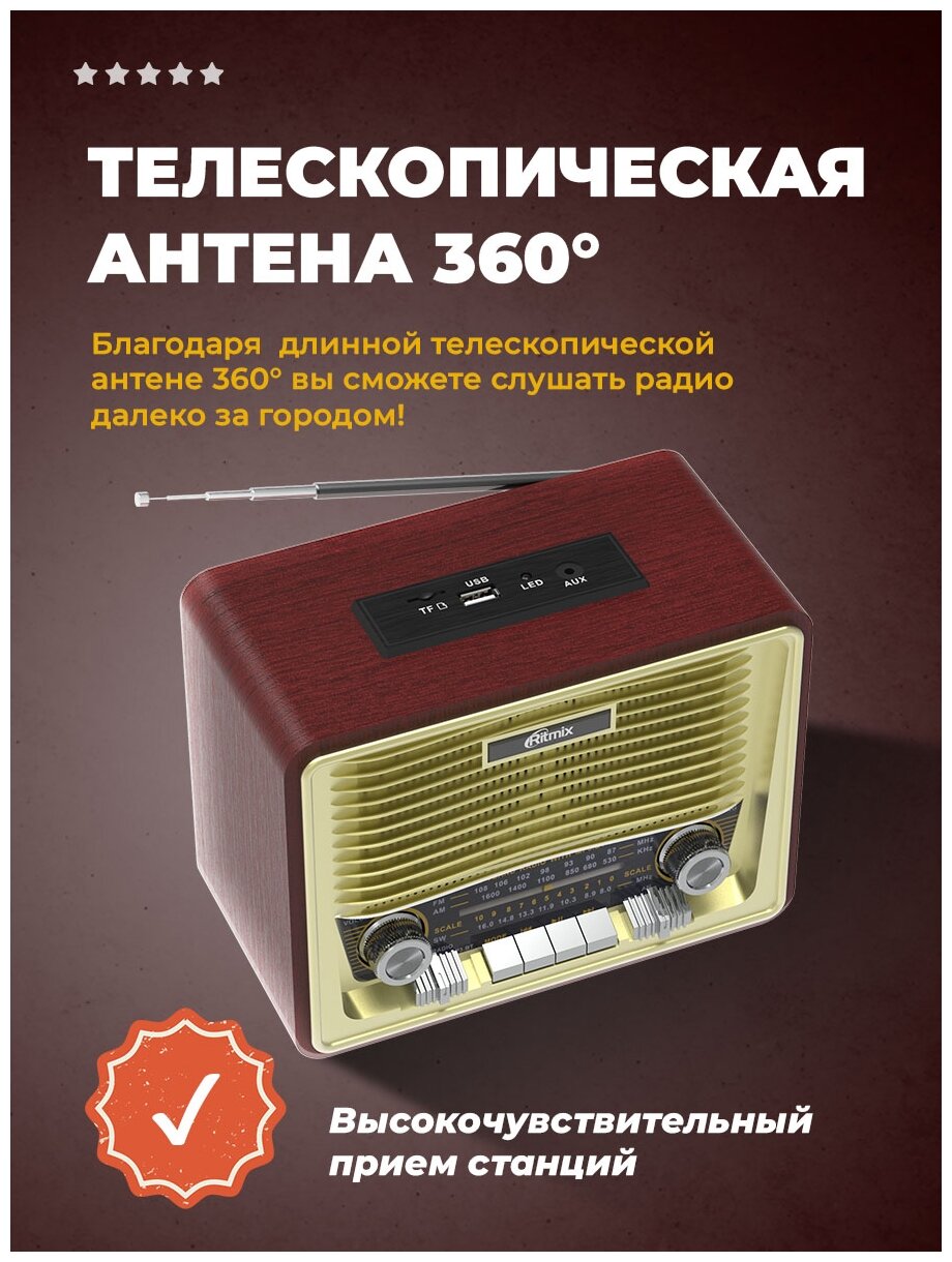 Радиоприемник Ritmix RPR-088