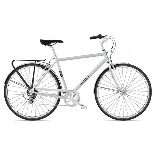 Городской велосипед Author Voyage 2019 Рама 22 Цвет серебристый 3528000₽