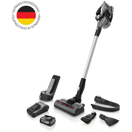 Пылесос Bosch BCS812KA2 серый 2435000₽