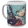 Кружка ABYstyle Gb Eye: Динамичная Хацунэ (Dynamic Hatsune) Мику Хацунэ (Hatsune Miku) (MG2714) 320 мл - изображение