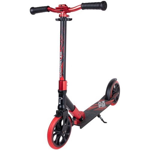 Самокат Tech Team Comfort 210R - 2022 Black/Red самокат tech team comfort 210r зеленый