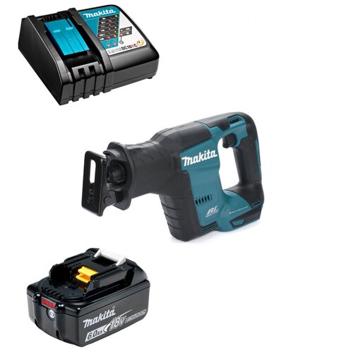 Пила сабельная аккумуляторная 255мм 18В Li-Ion 1x6Ач зу Makita DJR188RG 3999000₽