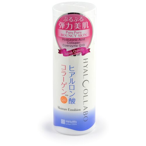 Meishoku Hyalcollabo Milky Lotion Молочко для лица, 145 мл глубокоувлажняющее молочко для лица hyalcollabo q10 milky lotion 145мл