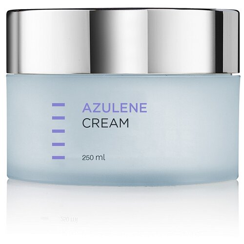 Купить Holy Land Azulene Cream Классический увлажняющий и смягчающий крем для лица с успокаивающим и легким антикуперозным эффектом, 250 мл