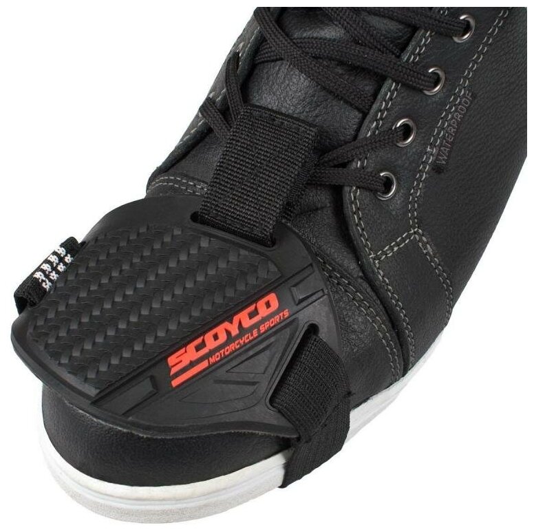 Накладка на ботинок Scoyco FS02 Черный