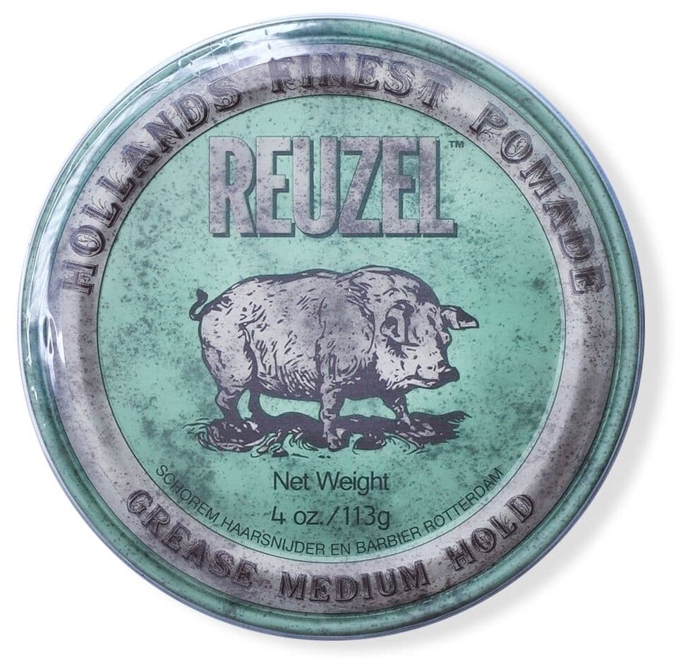 REUZEL  Green Medium Hold,  , 113 