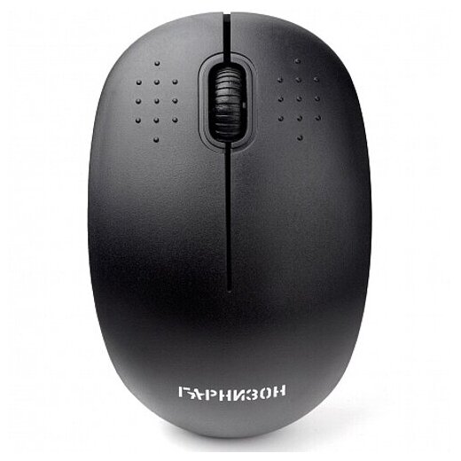 Мышь беспроводная Гарнизон GMW-440 черный 1000 DPI 2 кн колесо-кнопка