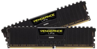 Оперативная память Corsair Vengeance LPX 16 ГБ (8 ГБ x 2) DDR4 3200 МГц DIMM CL16 CMK16GX4M2B3200C16