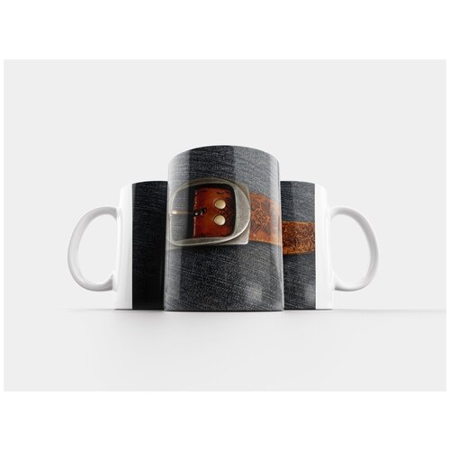 фото Кружка "пояс, петля, кожа" 320 мл lotsprints