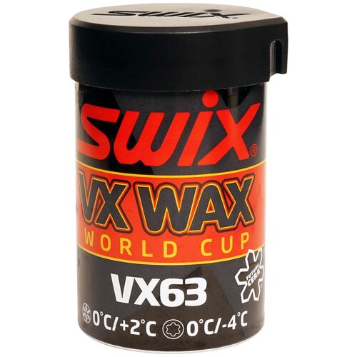 Мазь лыжная фтористая Swix VX63