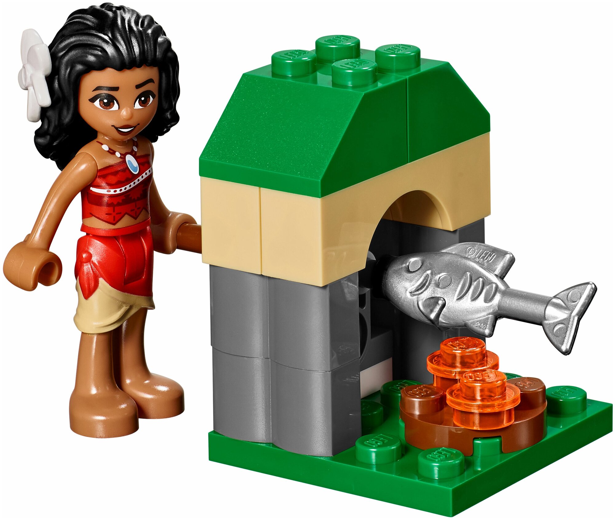 LEGO Disney Princess Приключения Моаны на затерянном острове - фото №14