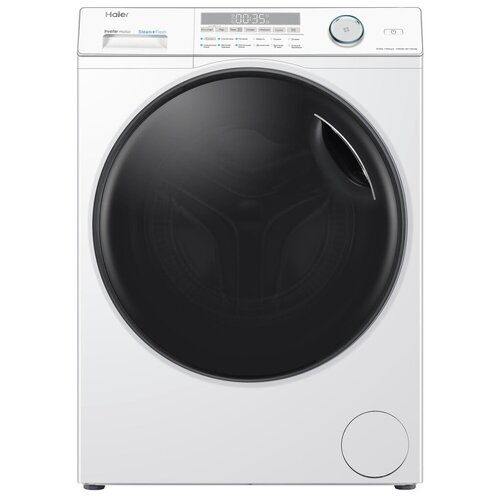 Стиральная + сушильная машина Haier HWD80-BP14959B, белый