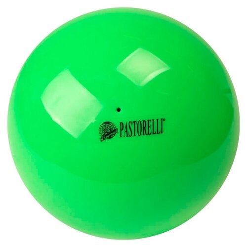 фото Мяч для художественной гимнастики pastorelli new generation, 18 см, зеленый