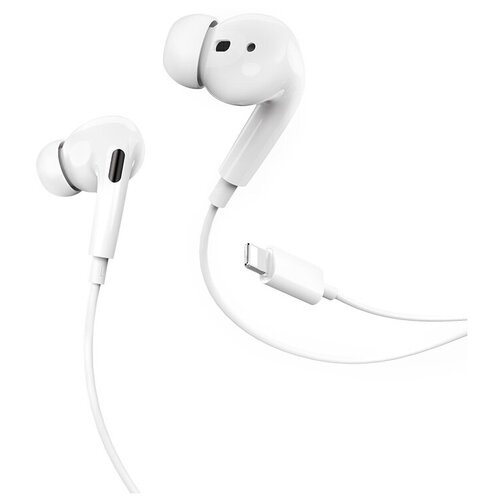 Наушники внутриканальные HOCO M1 Pro Original микрофон кабель Type-C цвет белый 67600₽