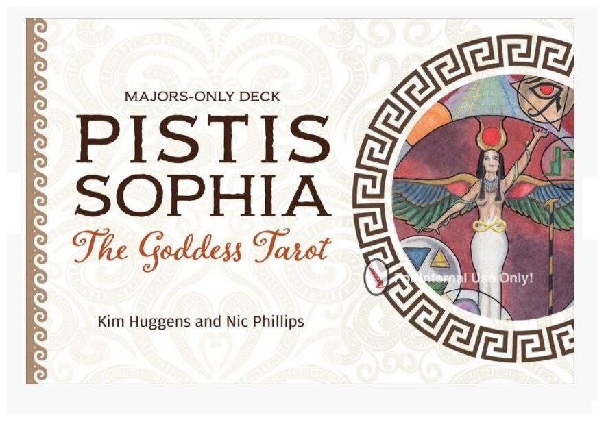 Карты таро "Pistis Sophia the Goddess Tarot" Schiffer Publishing / Пистис София богиня Таро