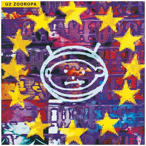 Виниловая пластинка U2. Zooropa (2 LP) виниловая пластинка universal music u2 zooropa