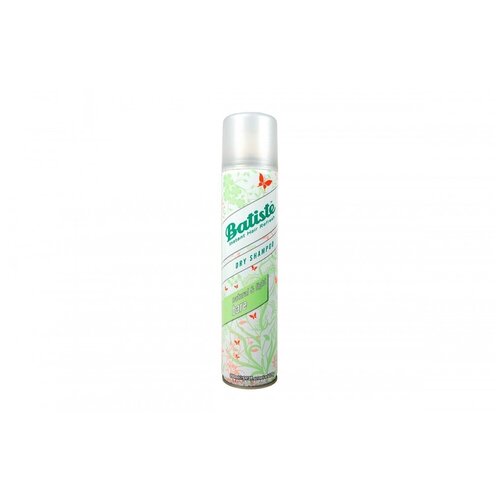 Batiste Dry Natural & Light BARE Сухой шампунь без запаха 200 мл