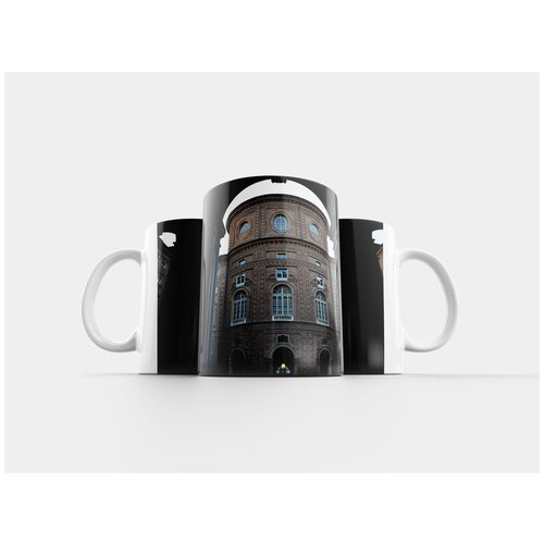 фото Кружка "турин, центр города, исторический центр" 320 мл lotsprints