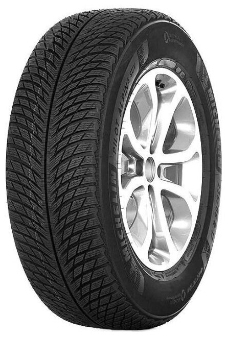 Шина Michelin Pilot Alpin 5 255/40 R19 V 100 - фото №15