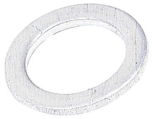 фото Шайба 10.0х14.0х1.5 алюминиевая (плоская) ШЦ ША 10.0х14.0-1.5-П