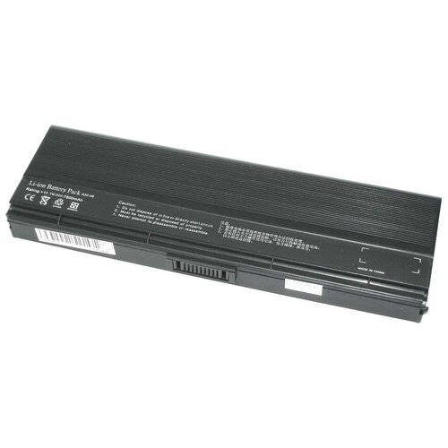 Аккумуляторная батарея для ноутбука Asus N20A U6E 7800mAh A32-U6 OEM черная аккумуляторная батарея для ноутбука asus n20a u6e 7800mah a32 u6 oem черная