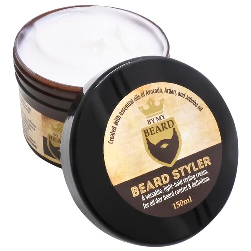 ByMyBeard / Стайлинговый крем для укладки бороды и усов / Профессиональный уход, 150 мл.